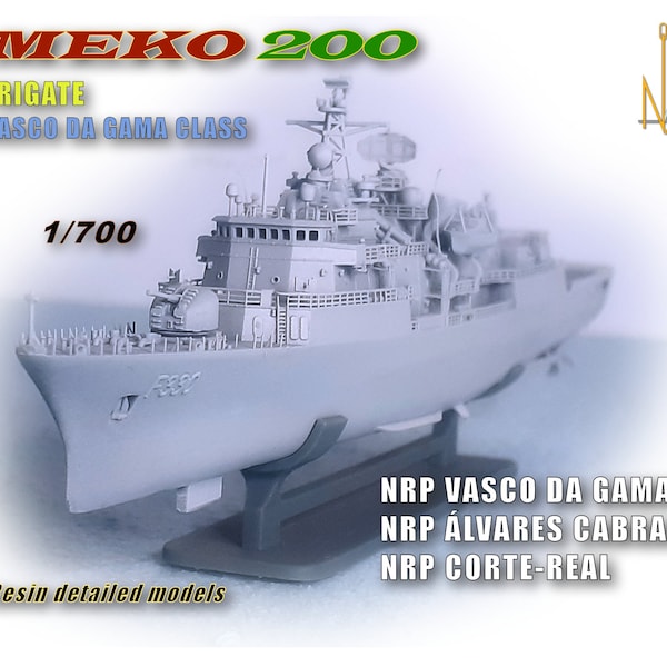 MEKO 200 PN Frigate - 1/700 scale