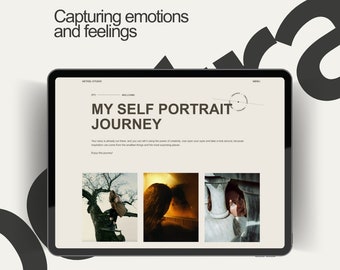 My Self Portrait Journey | How to make creative photos