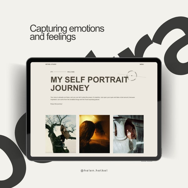 My Self Portrait Journey | How to make creative photos