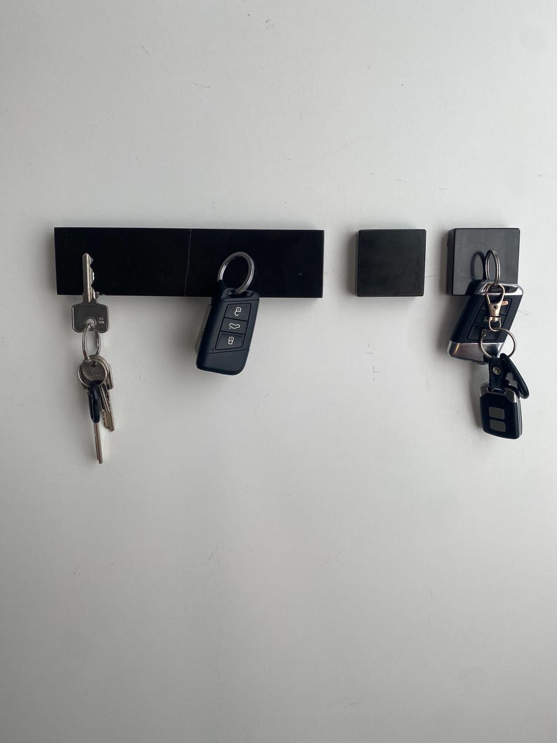 Key Holder Problem Natural Stone Key Rack 20 X 5 Cm With Adhesive Tape Hanging – in Marble ...