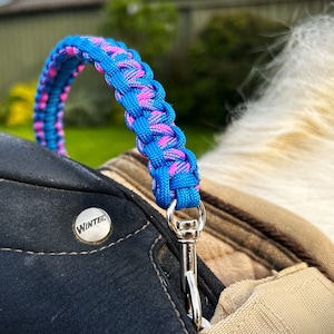 Saddle Balance Strap (Flat) - An Ideal Gift for Equestrians, Horse Riders, Pony Mad Kids, Young Horses. Available in Fun Colours!