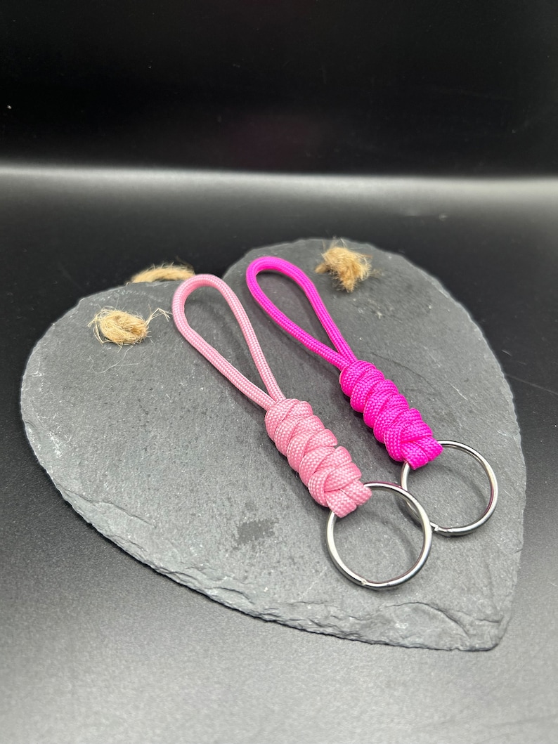 Colourful Hanging Keyring (pk 2) - Ideal to Colour Code Your Keys ...