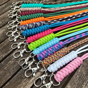 Cordón con cierre giratorio: ¡un gran regalo para profesores, estudiantes, enfermeras, médicos y amantes de los perros en colores divertidos!