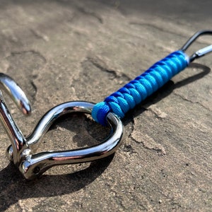Folding Hoof Pick with Custom Colour Attachment - A Great Gift for Horse Lovers and Equestrians. Amazing Colours!