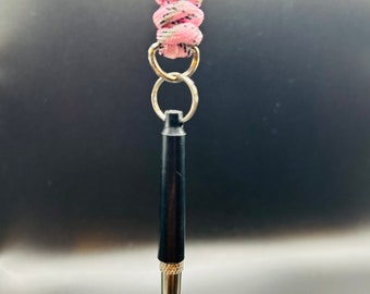 Lanyard with Dog Whistle - Fun Colours!