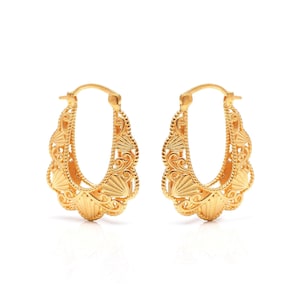 Micron Earrings Statement Gold Earrings Women Hoop Earrings Dainty Earrings Handmade Earrings Designer Earrings Women Party Earrings