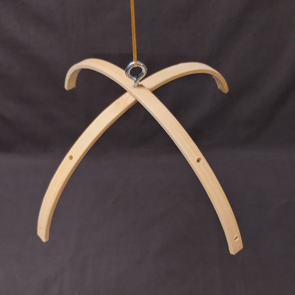 Solid Bamboo DIY Baby Mobile Frame