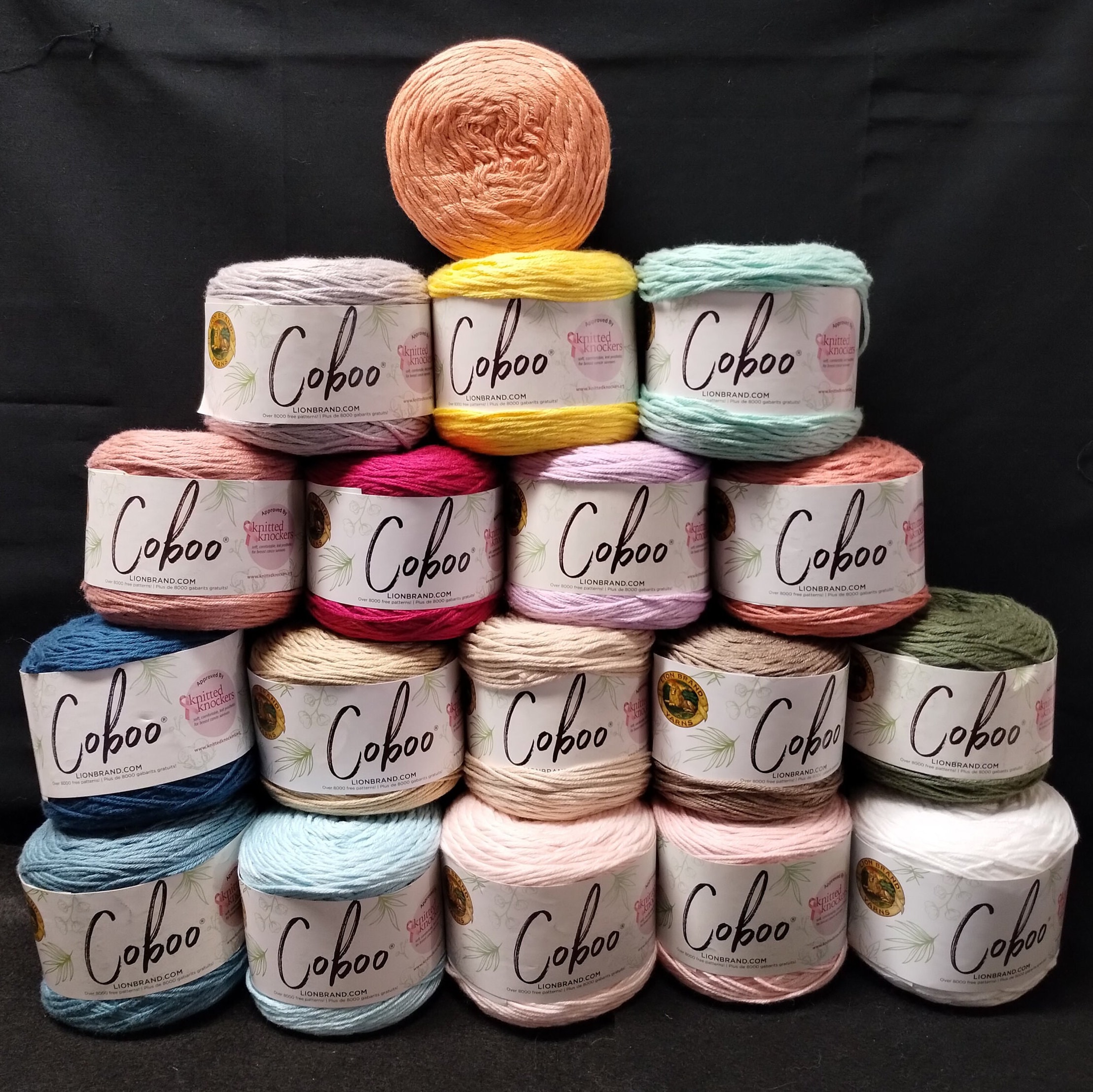Lion Brand Comfy Cotton Blend Yarn -  Canada