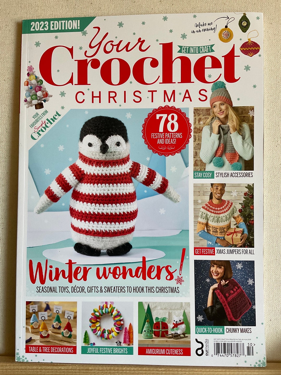 Your Crochet Christmas Etsy