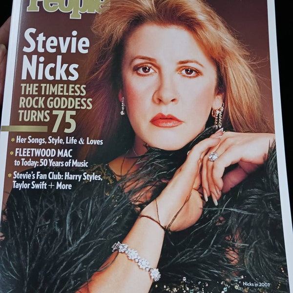 People magazine Stevie Nicks