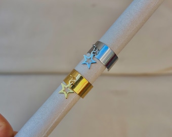 star charm ring