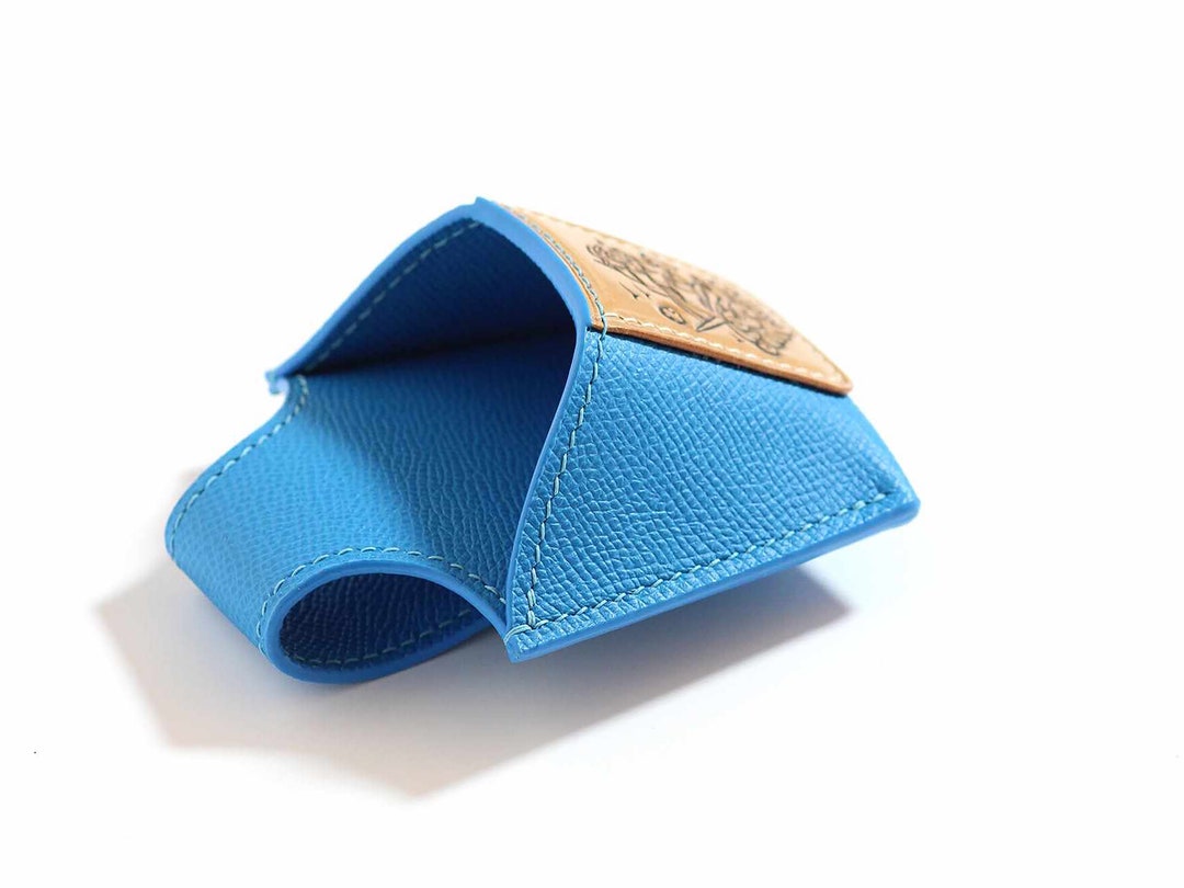 Leather Chalk Holder Green, Billiard Sports Equipment,snooker,pocket