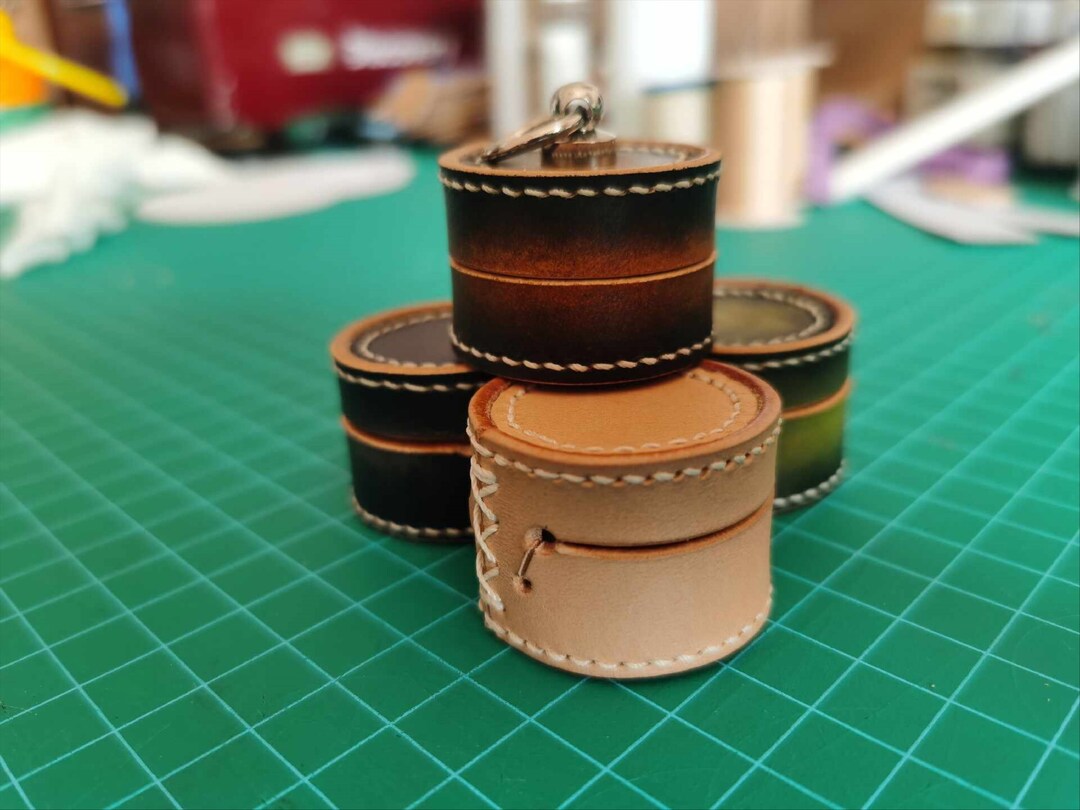 Leather Chalk Holder, Billiard Equipment, Snooker Etsy