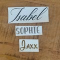 Name Sticker product logo