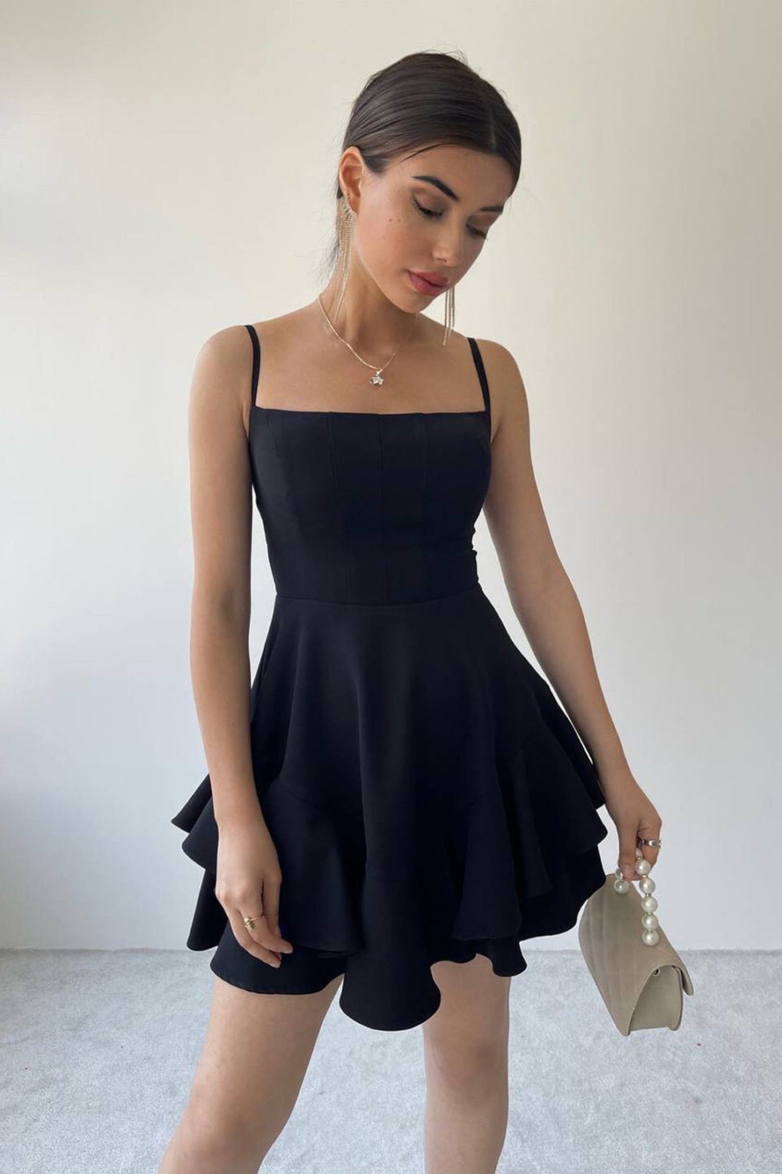 Lovable Aesthetic Print Sleeveless Mini Dress - 4 Colors