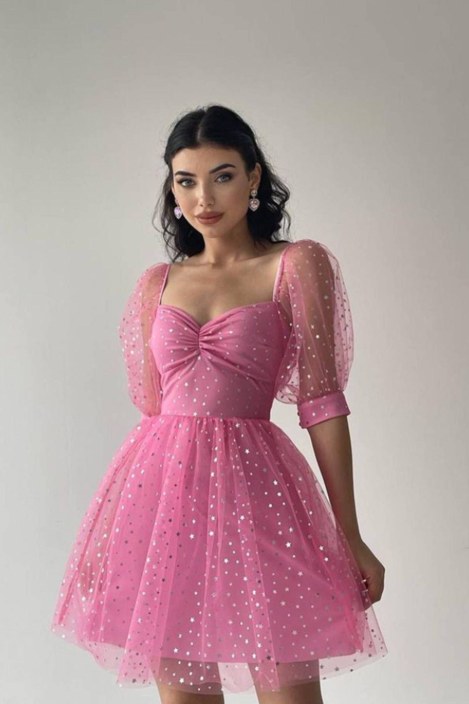 Tulle Prom Dress Fairy Dress Cocktail Dress Elopement Dress Birthday