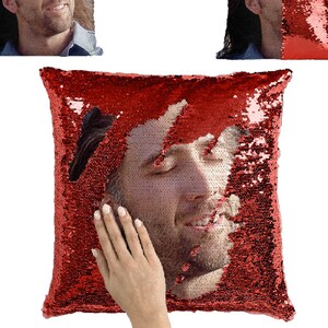 Nicolas cage glitter pillow discount