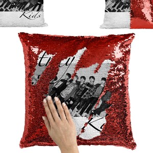 Boys sequin cushion sales