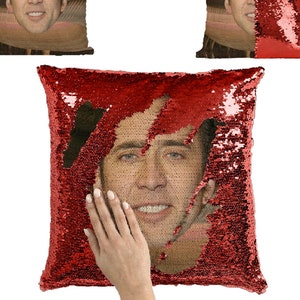 Nick Cage Pillow Etsy Singapore