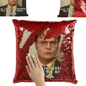 Dwight Schrute Pillow Etsy Canada