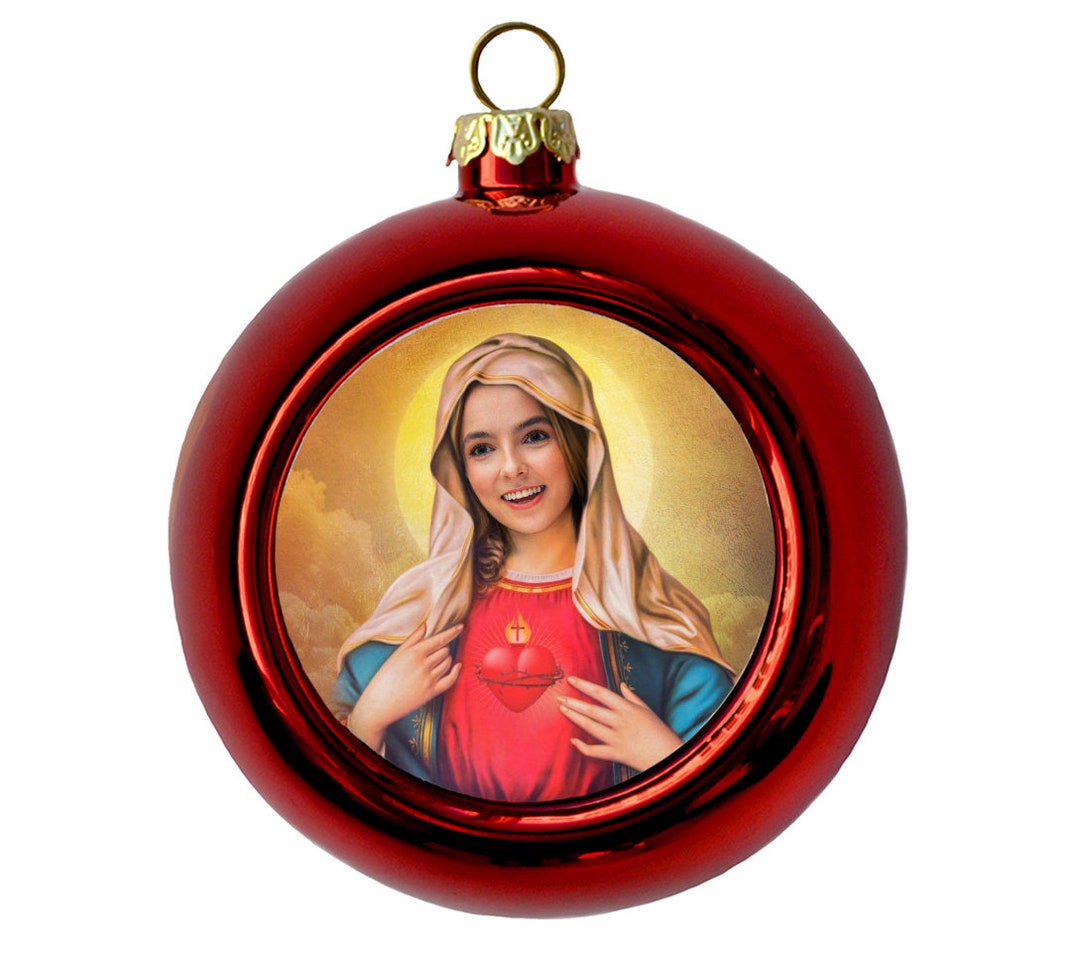 Jodie Comer Christmas Ornament, Jodie Comer Christmas Ball, Christmas