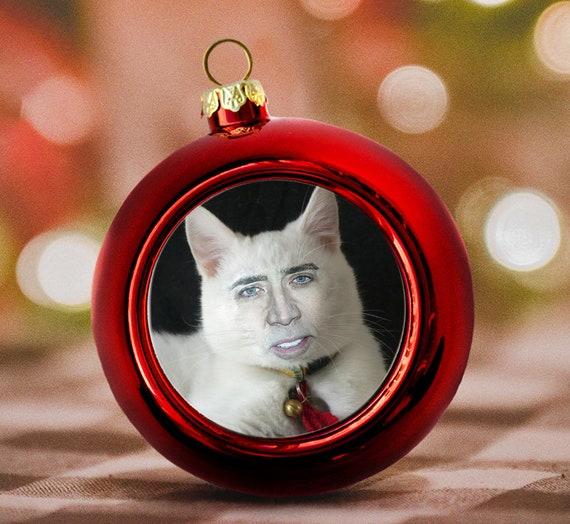 Christmas tree cage hot sale cat