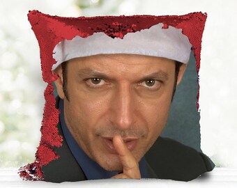 Jeff goldblum hotsell sequin pillow