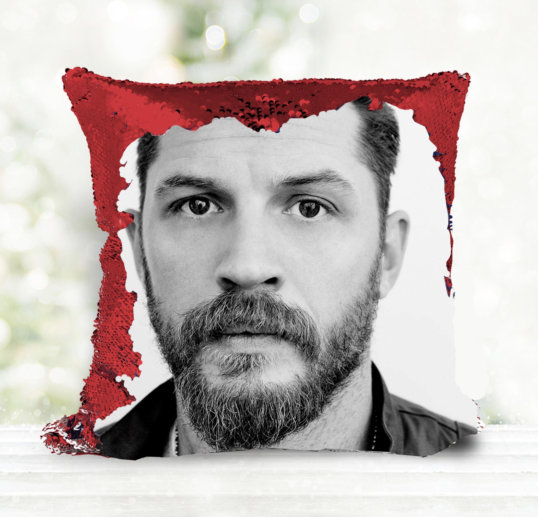 Tom hardy top body pillow