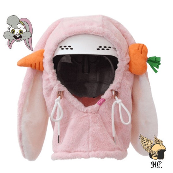 Motorcycle Helmet Bunny Cover Etsy UK