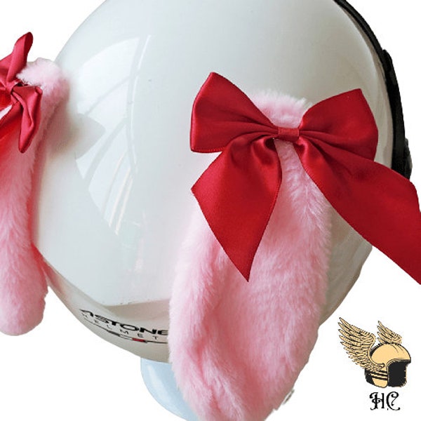 Motorcycle Helmet Bunny Cover - Etsy UK