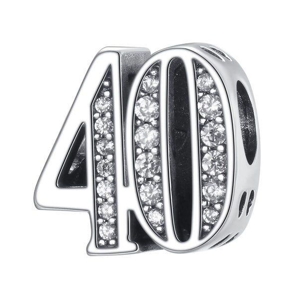 Pandora 40th Birthday Charm for Baby - Etsy