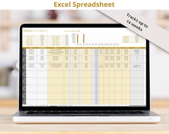 Summer Camp Planner Excel Spreadsheet, Summer Camp Organizer, Camp Activities Planner Template, Camp Management Spreadsheet, Camp Schedule