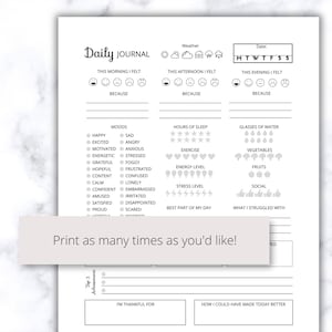 daily prompts
