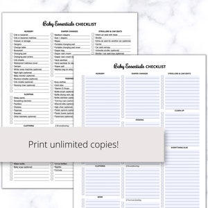 new baby planner