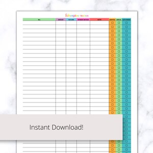track monthly subscriptions