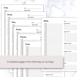 work at home printable