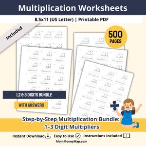 MDAS worksheets for kids printable PDF