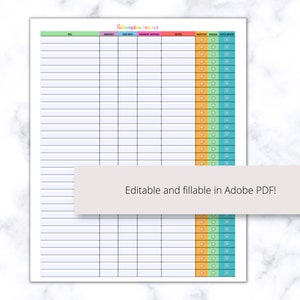 subscriptions tracker