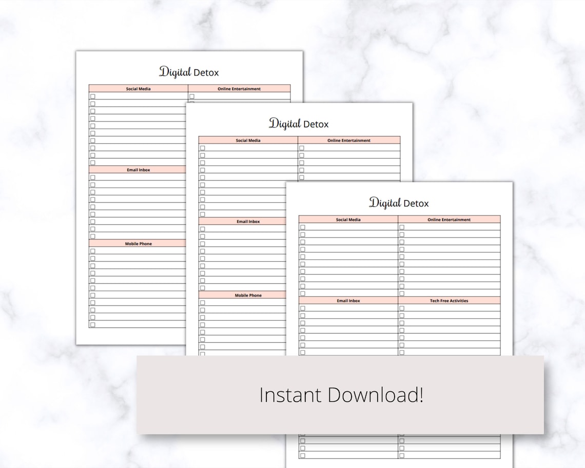 Picture of Free Printable Moving Checklist Templates [Word, PDF, Excel]