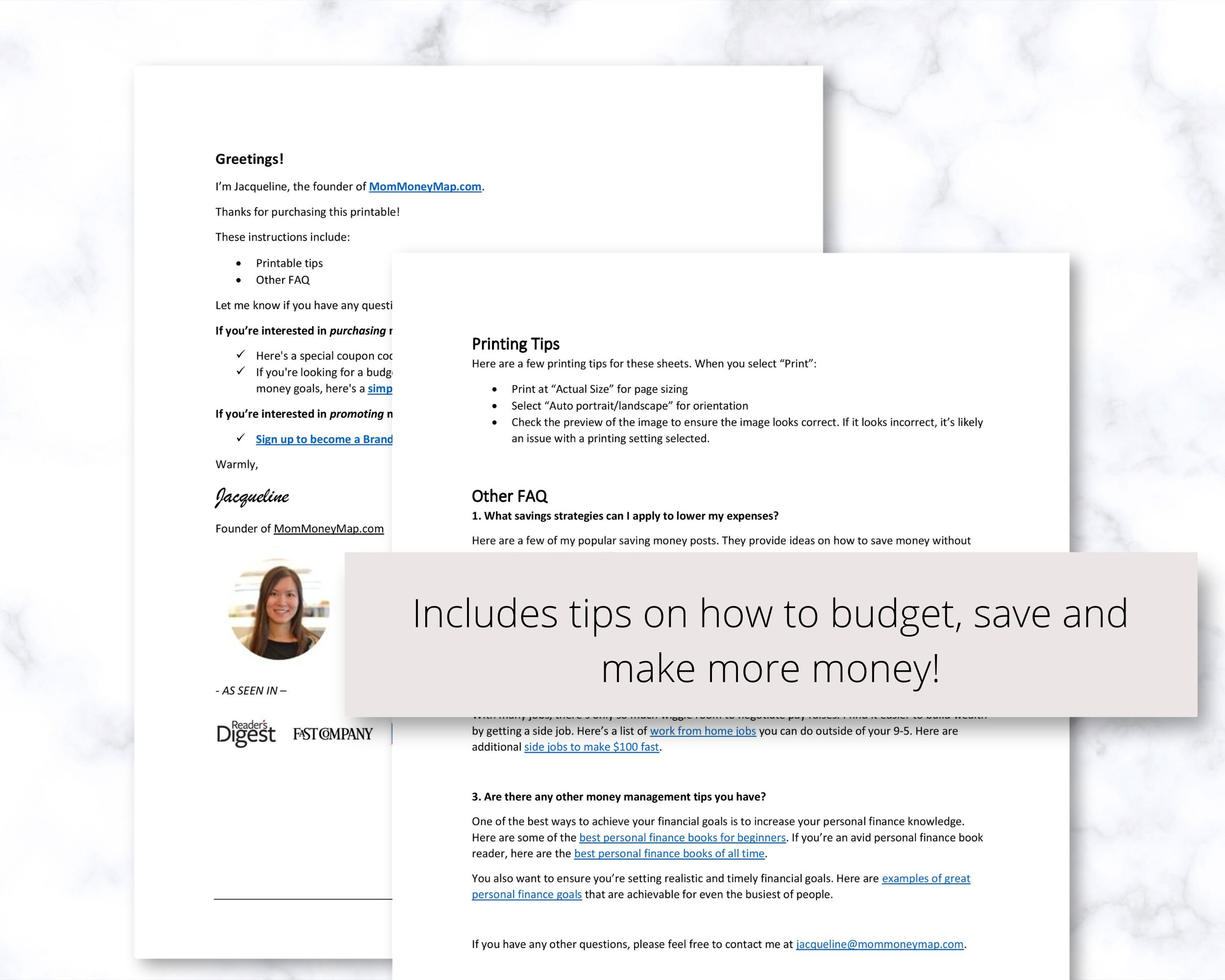 Multi-color Weekly Planner Printable PDF, Week Organizer, Productivity ...