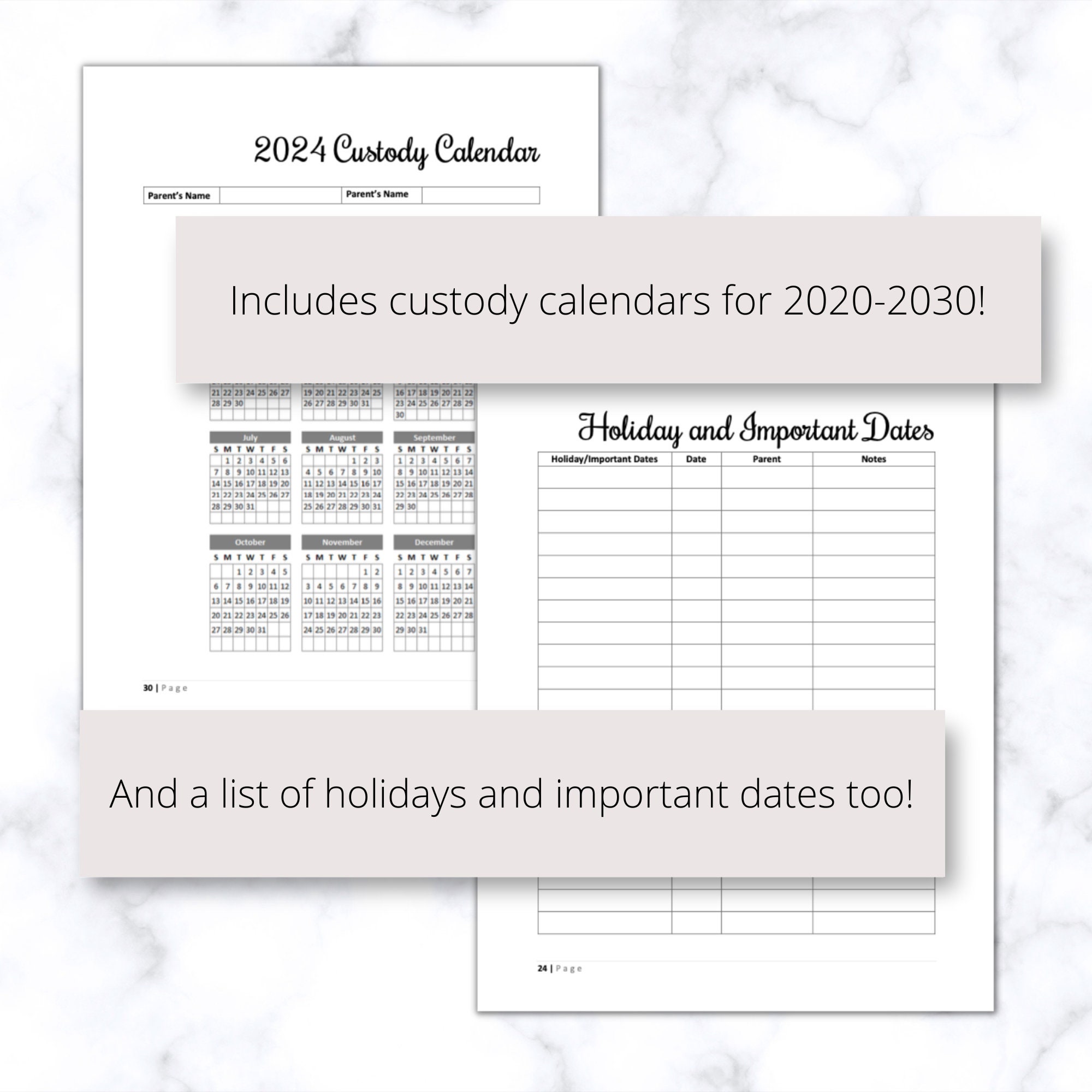 Co-parenting Planner Editable & Printable PDF, Child Custody Planner, Child Support Tracker, Coparenting Calendar, Child Custody Calendar - Etsy co-parenting-planner-editable-printable-pdf-child-custody-planner-child-support-tracker-coparenting-calendar-child-custody-calendar-etsy