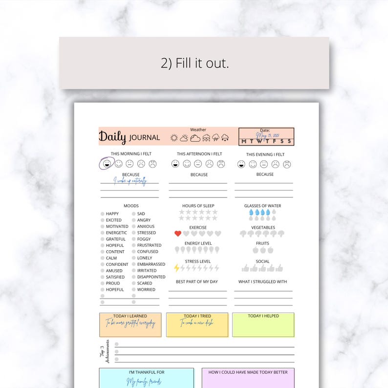 personal planner
