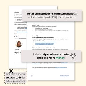 kids math worksheets bundle all operations printable PDF