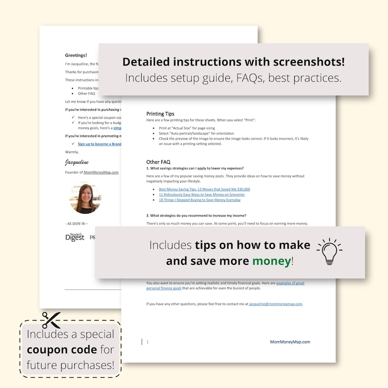 kids math worksheets bundle all operations printable PDF