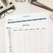 Sales Tracker Printable PDF, Monthly Sales Tracker, Sales Map Tracker ...