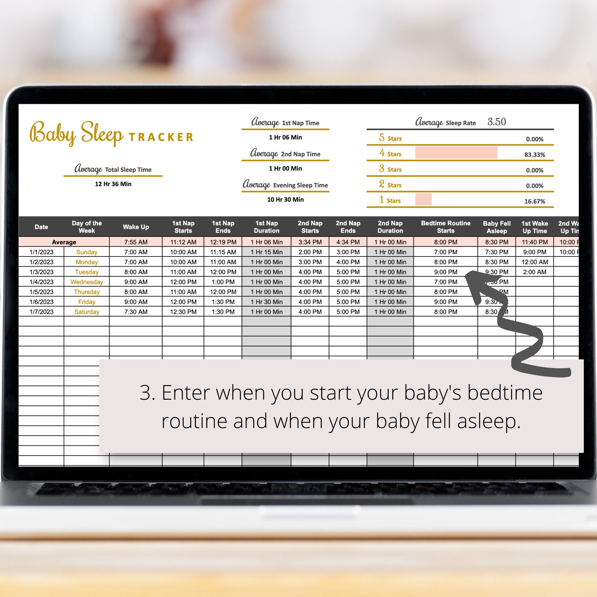 baby-sleep-tracker-google-sheets-spreadsheet-with-additional-waking