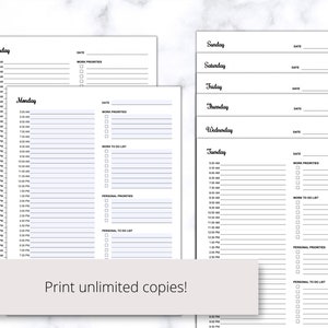 work from home organizer