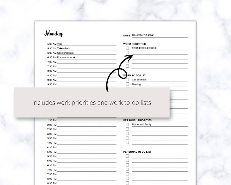remote work planner