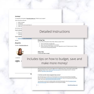 cleaning checklist and schedule
