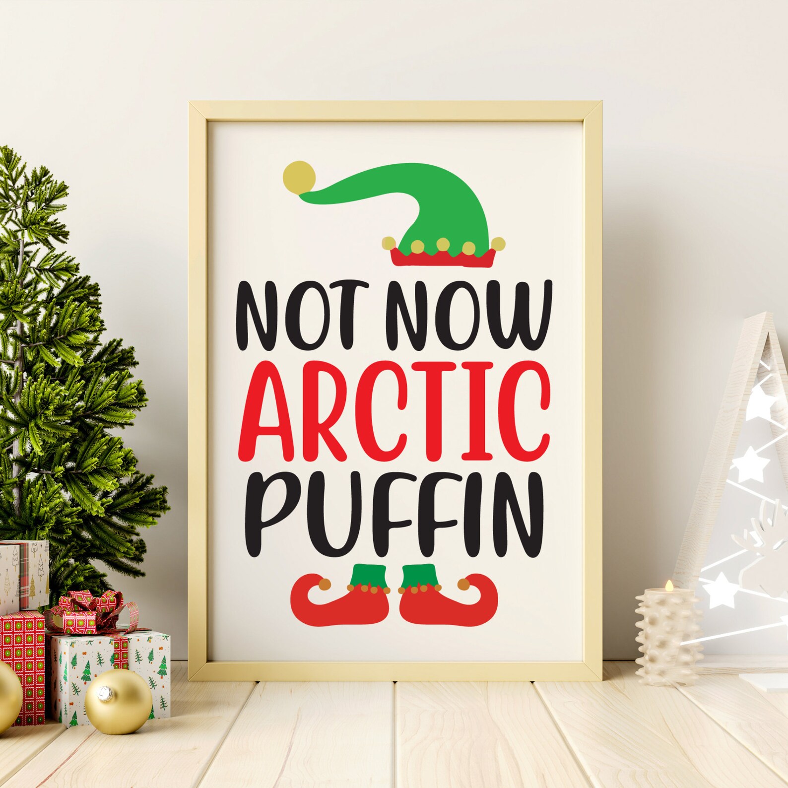 Funny Christmas ELF Quotes Bundle, the Elf Christmas Digital Quote Art